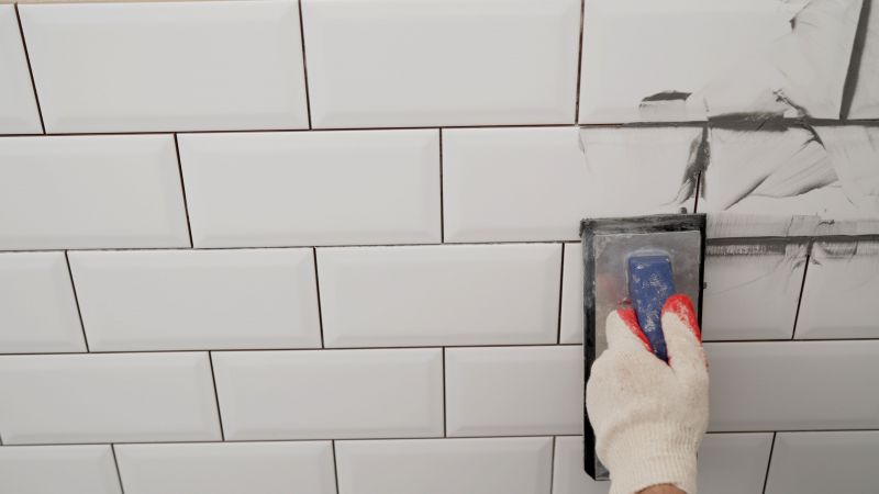 Tile and Grout Work