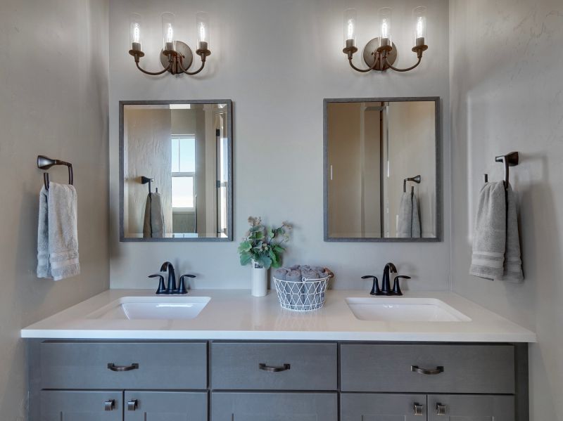 Modern Vanity Installations