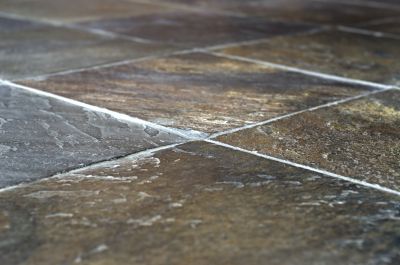 Flooring with Natural Stone
